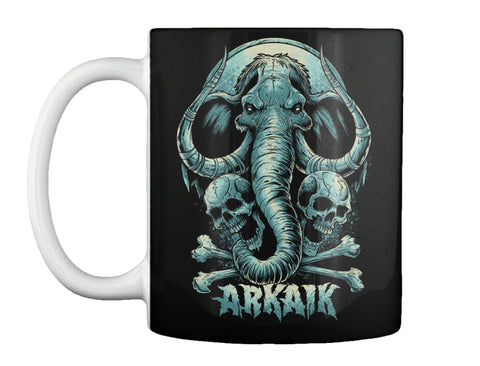ARKAIK Skull T Shirt