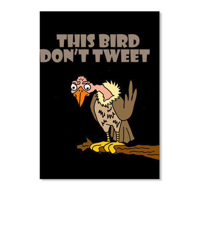 Funny Buzzard Cartoon