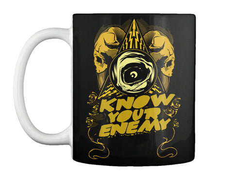 Know Your Enemy Skull T Shirt