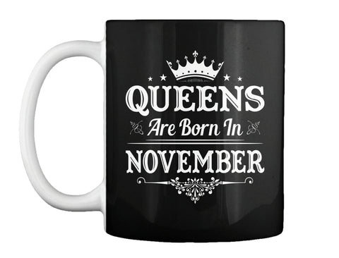 Queens Are Born In November. uk