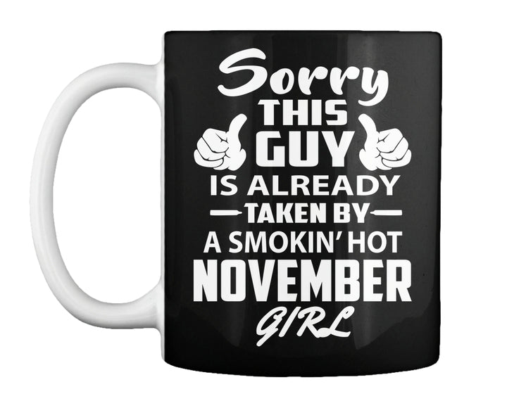 TAKEN BY A HOT NOVEMBER GIRL