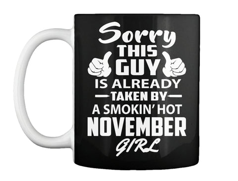 TAKEN BY A HOT NOVEMBER GIRL