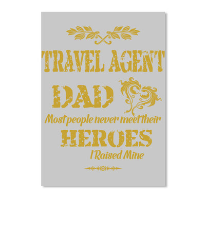 DAD HEROES - Travel Agent