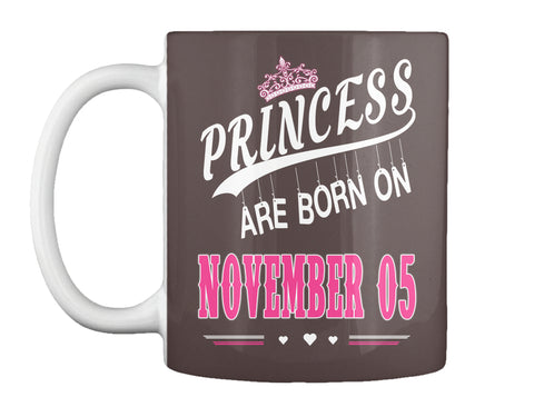 Princess are born on November 05