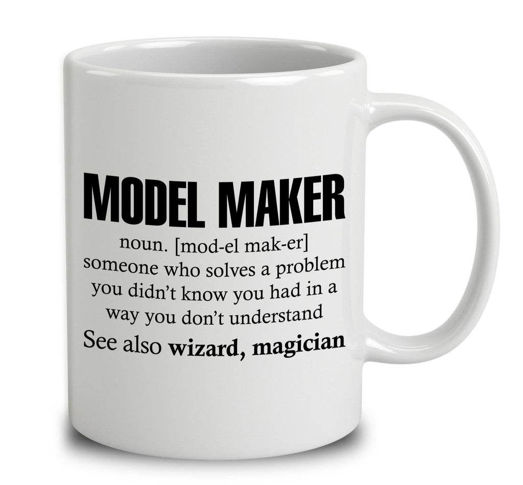 Model Maker Someone Who Solves A Problem