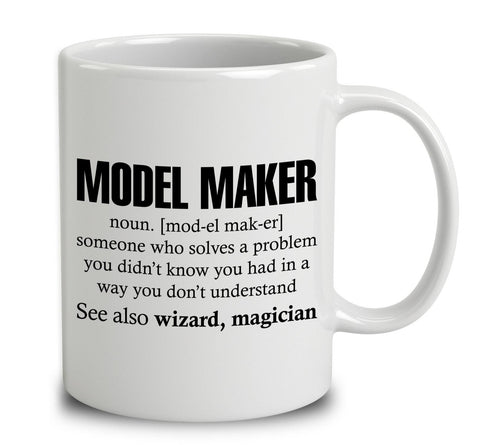 Model Maker Someone Who Solves A Problem