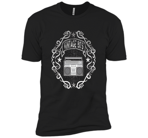 Classic Vintage Old School 80's Boom Box T-Shirt
