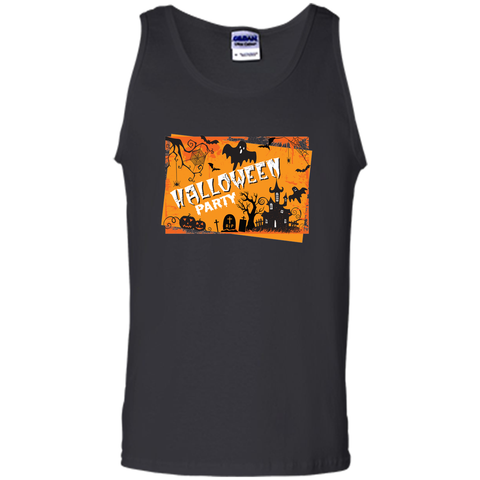 enjoy the halloween party Tank Top