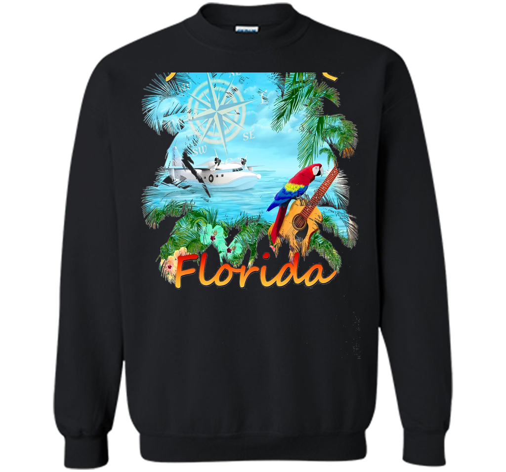 Key West Tropical Rock T-Shirt