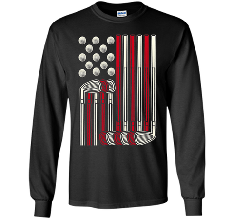 USA Goft Flag T-Shirt