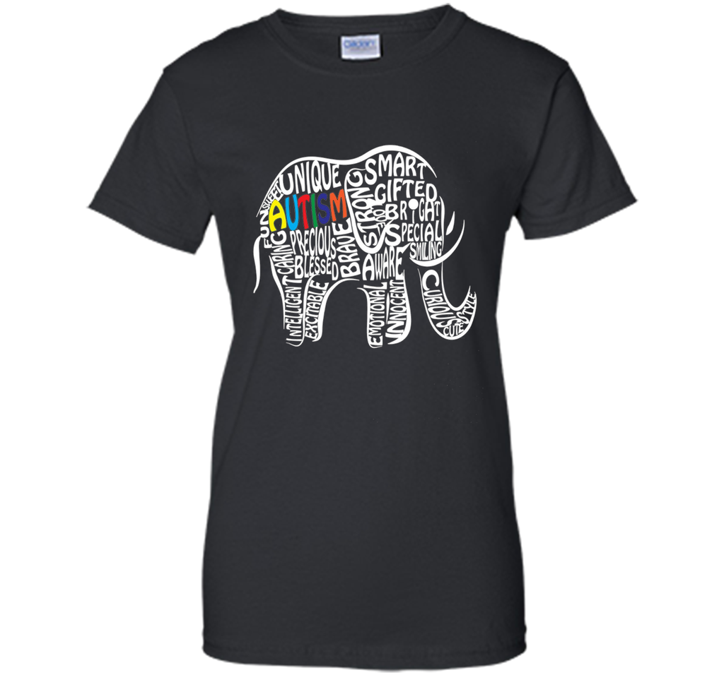 Autism Awareness Elephant T Shirt
