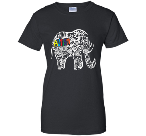 Autism Awareness Elephant T Shirt