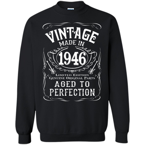 Vintage Made In 1946 Birthday Gift Idea T Shirt