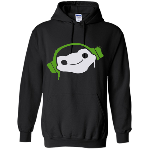 Overwatch Lucio Headphones Spray Tee tshirt