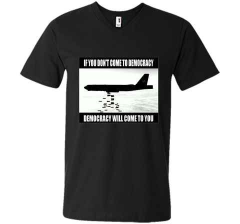 DEMOCRACY - war - power - politics - political - T-shirt