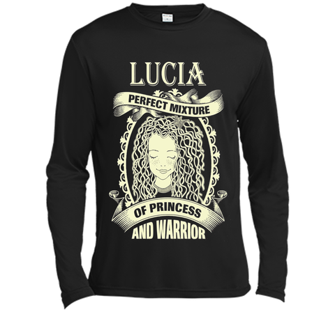 Lucia Perfect Mixture Of Princess And Warrior Shirt