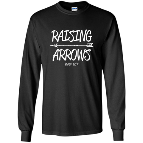 Raising Arrows T-Shirt Christian Bible Verse Psalm Men Women