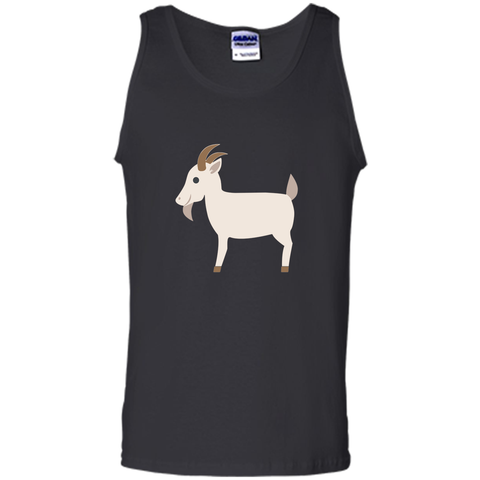 Goat Emoji T-Shirt Farm Animal Horns Tusks Pig Sheep Cow