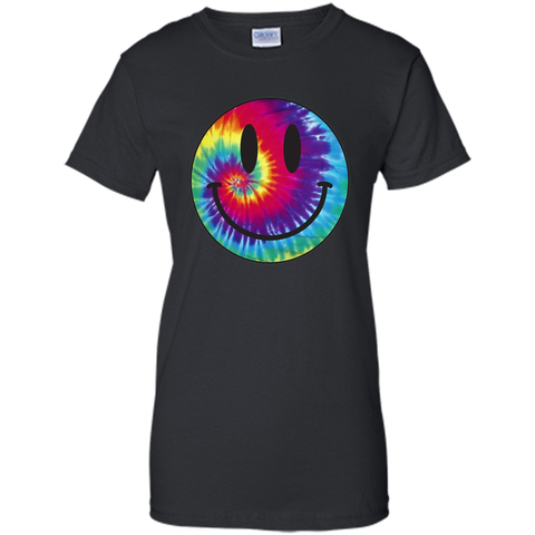 Tie Dye Smiley Face T Shirt  Tie Dye Tee Shirts