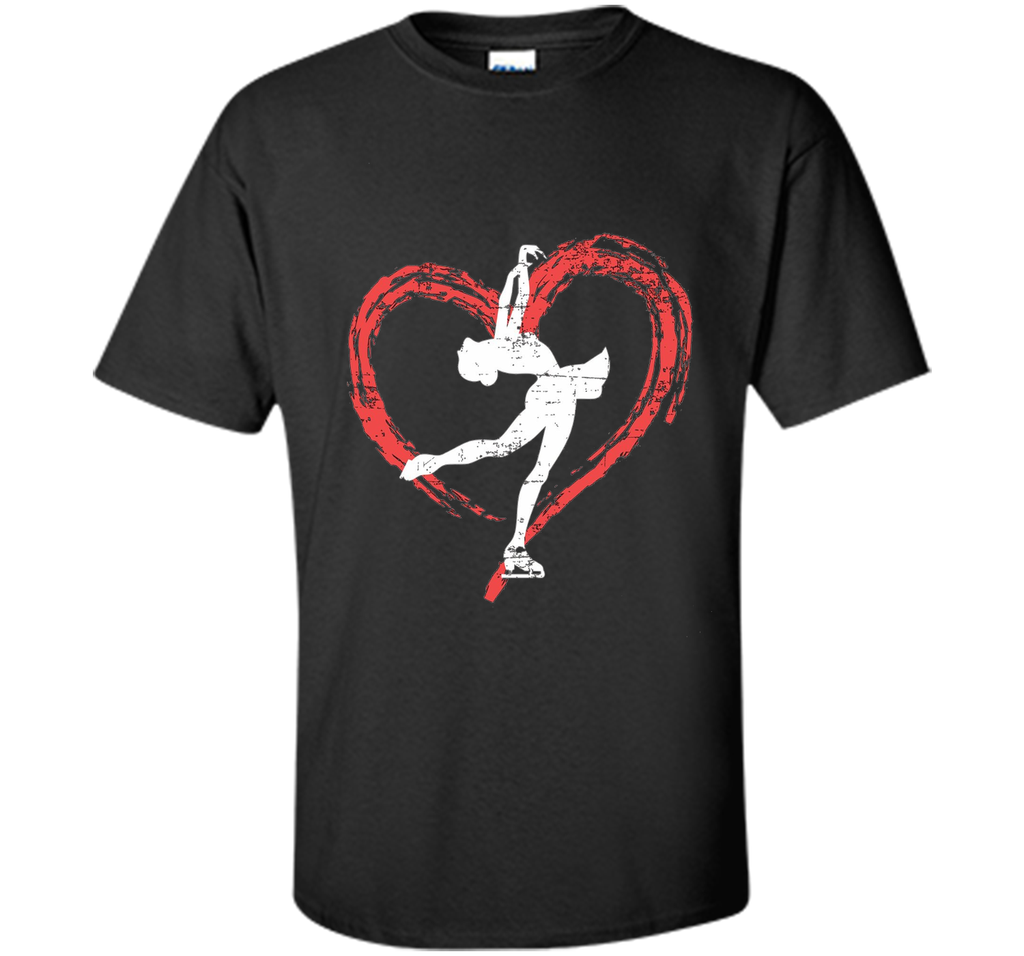 I Love Figure Skating T-Shirt