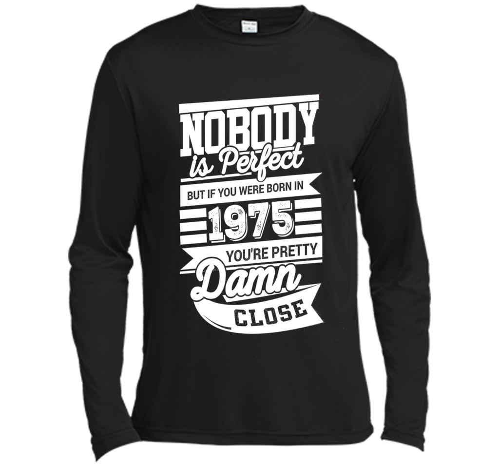 Funny T-Shirt Idea For Men/Women. Born In 1975.