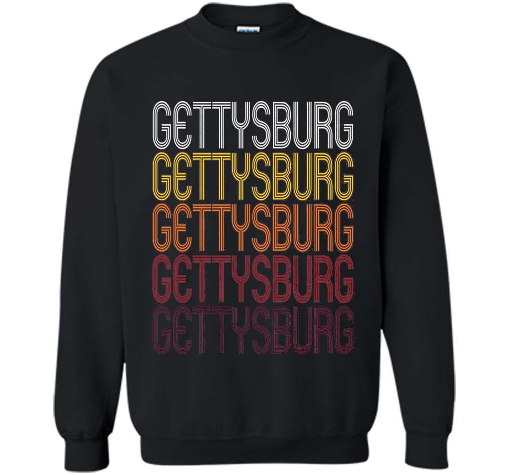 Gettysburg, PA | Vintage Style Pennsylvania T-shirt