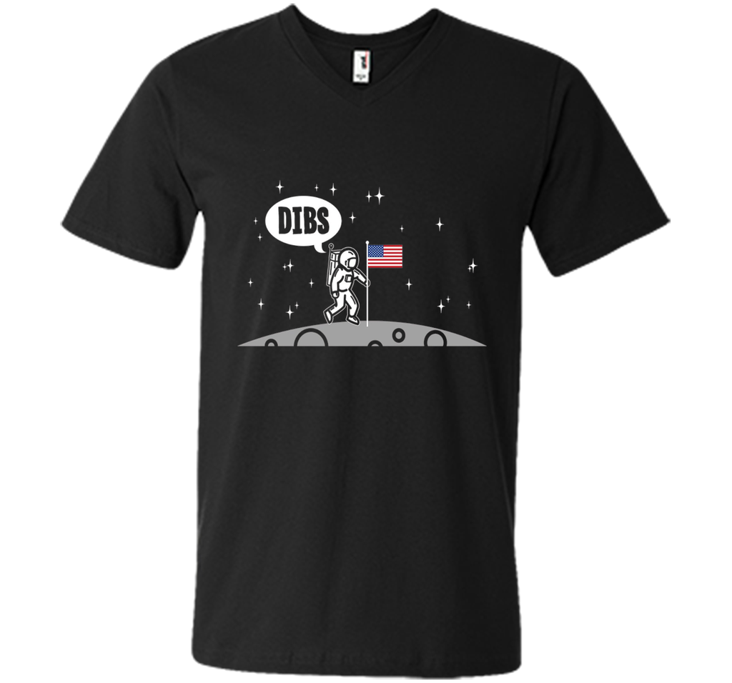DIBS Astronaut American Flag Space Shirt