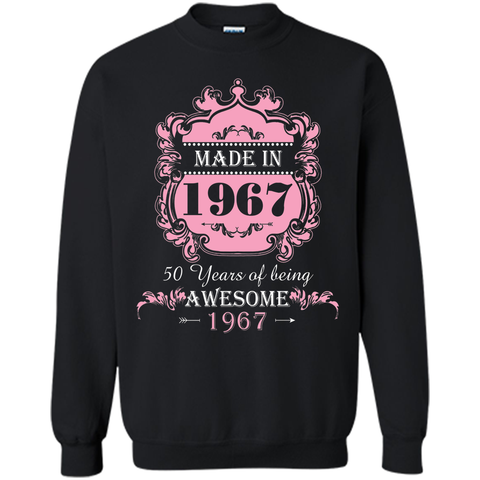 Made In 1967 T Shirt- 50 Years Old 50th Birthday Gift