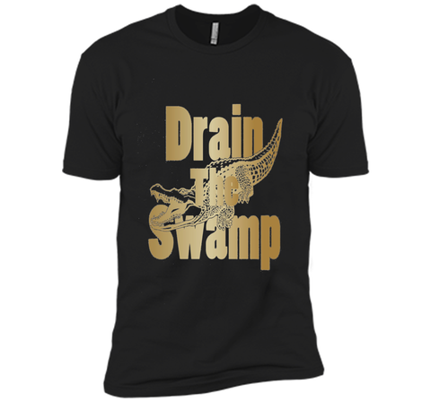 Drain the Swamps Funny T Shirt