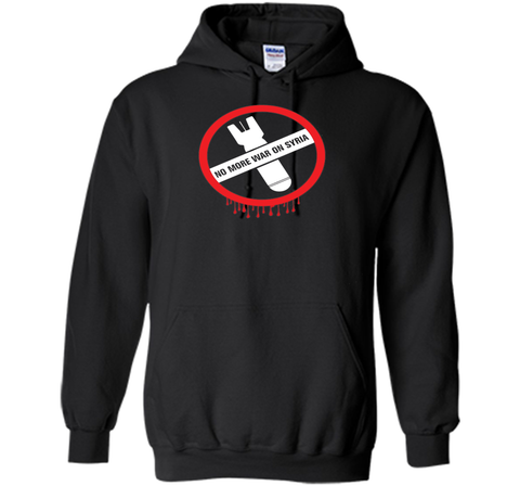 No War On Syria T-shirt - No More War On Syria T-shirt