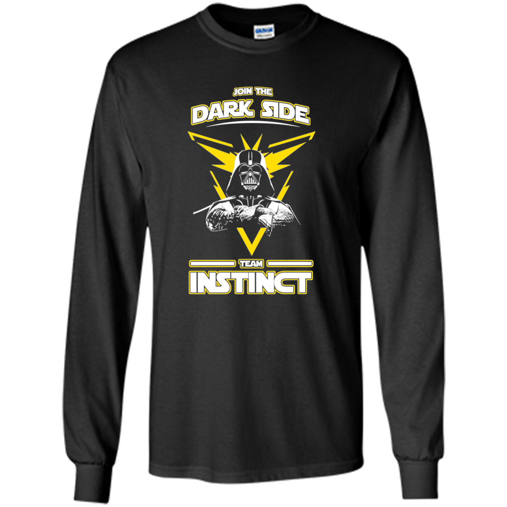team instinct - join the dark side team instinct T-Shirt