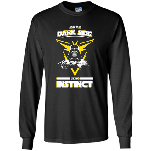 team instinct - join the dark side team instinct T-Shirt