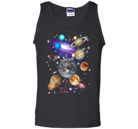 Solar System Planets T-shirt