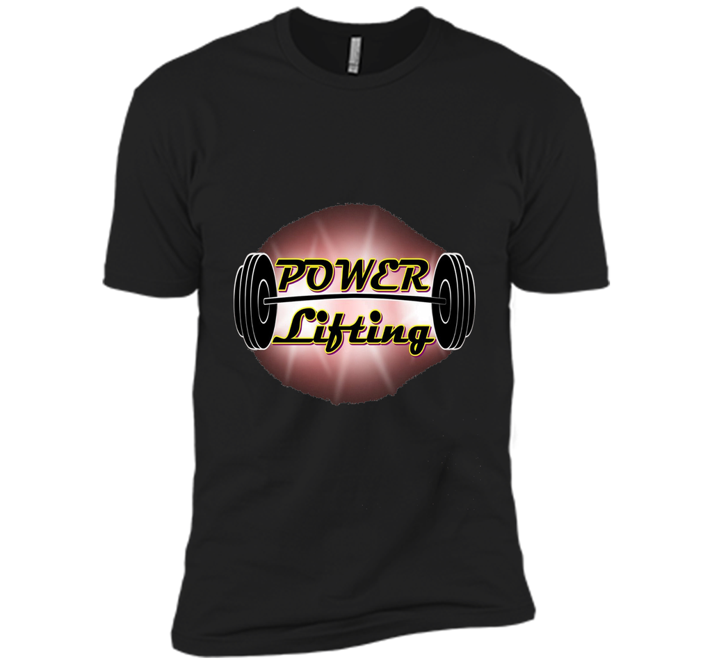 powerlifting t-shirt for men and women