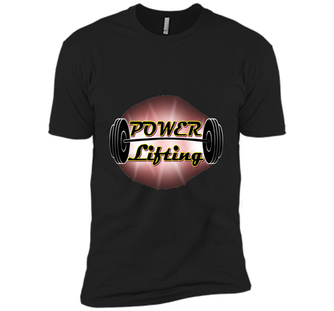 powerlifting t-shirt for men and women