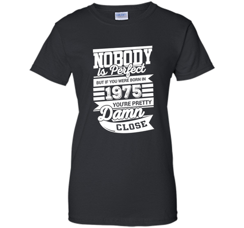 Funny T-Shirt Idea For Men/Women. Born In 1975.