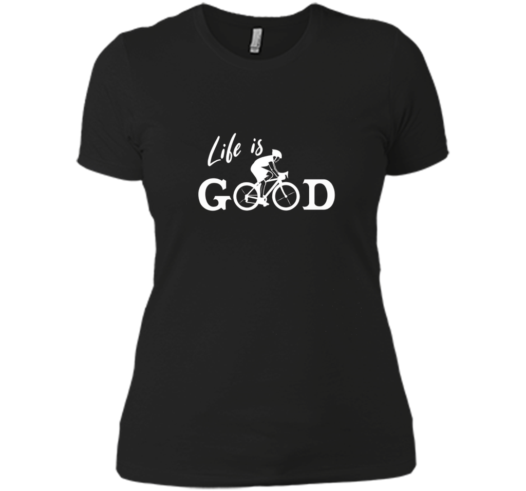 Life Is Good t-shirt Bicycle T-Shirt