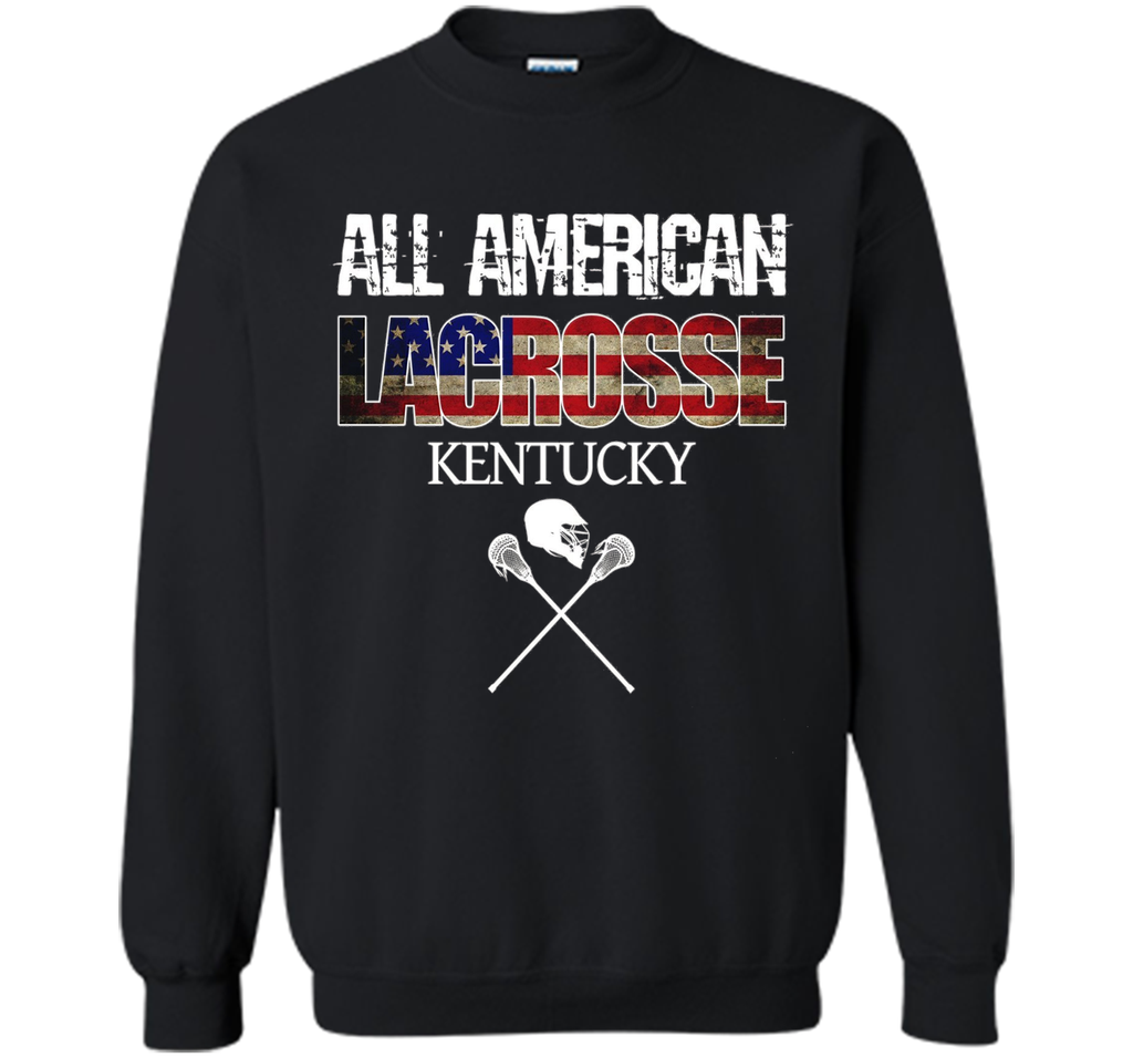 Lacrosse American Team Kentucky July 4 Gift Group T-Shirt