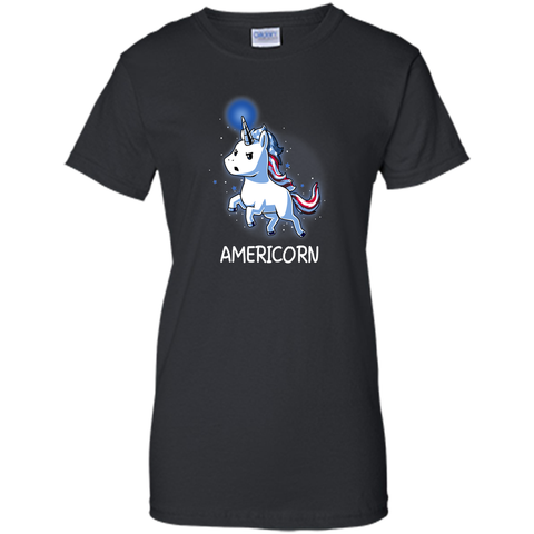 Americorn-lovely unicorn t-shirt