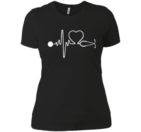 Nurse heartbeat t shirt - best gifts for nurse, RN