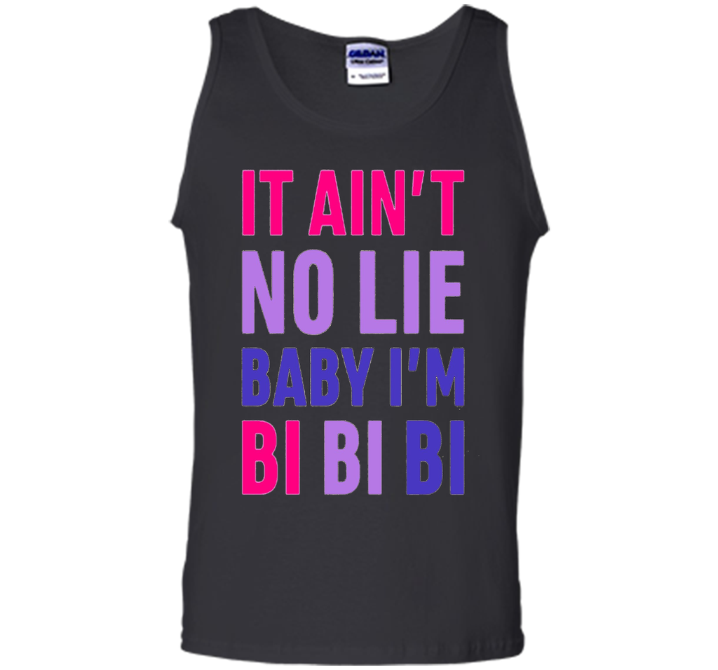 it ain't no lie i'm bi bisexual 2017 rainbow gay pride shirt