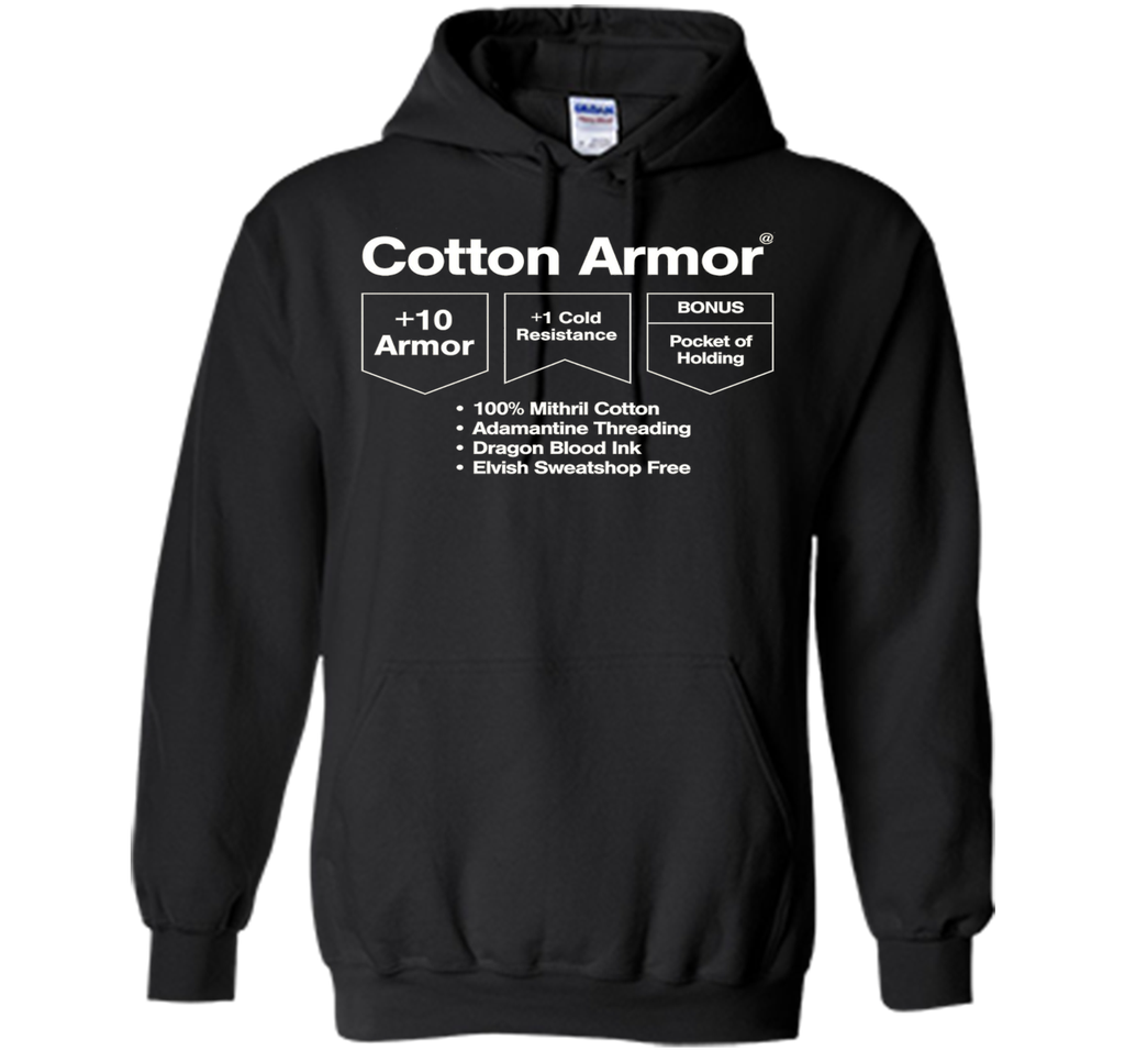 Cotton Armor:  Role Playing T-shirt