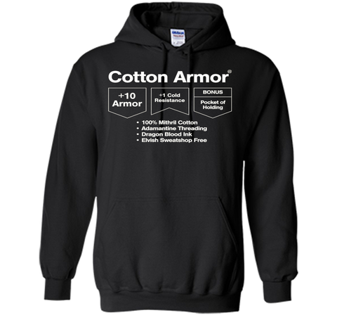 Cotton Armor:  Role Playing T-shirt