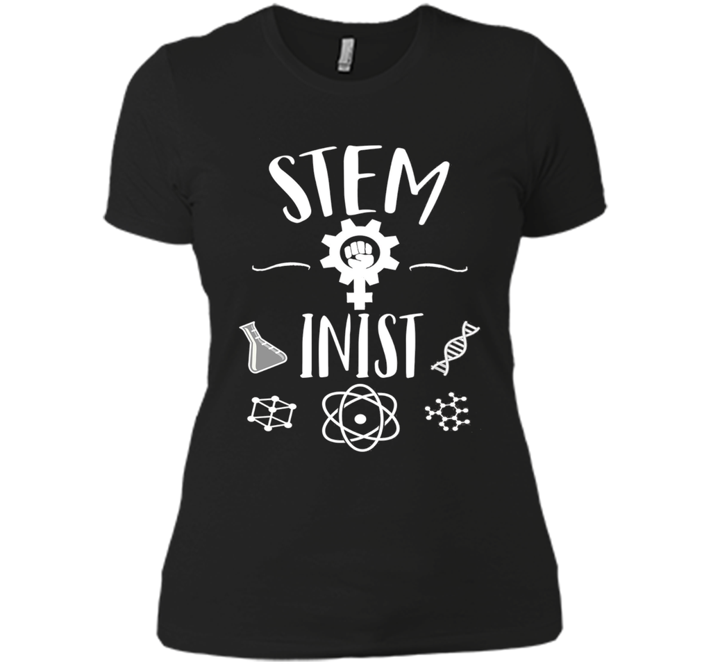 Steminist STEM Field Feminist T-shirt Science March shirt