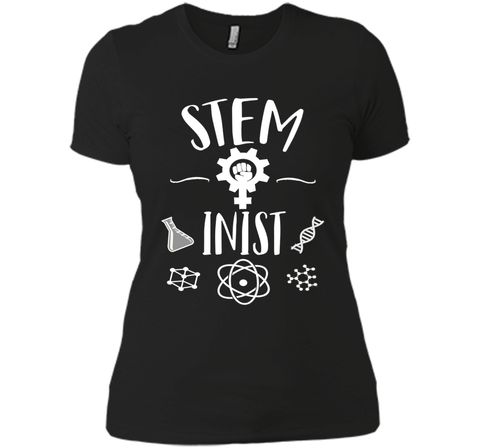 Steminist STEM Field Feminist T-shirt Science March shirt