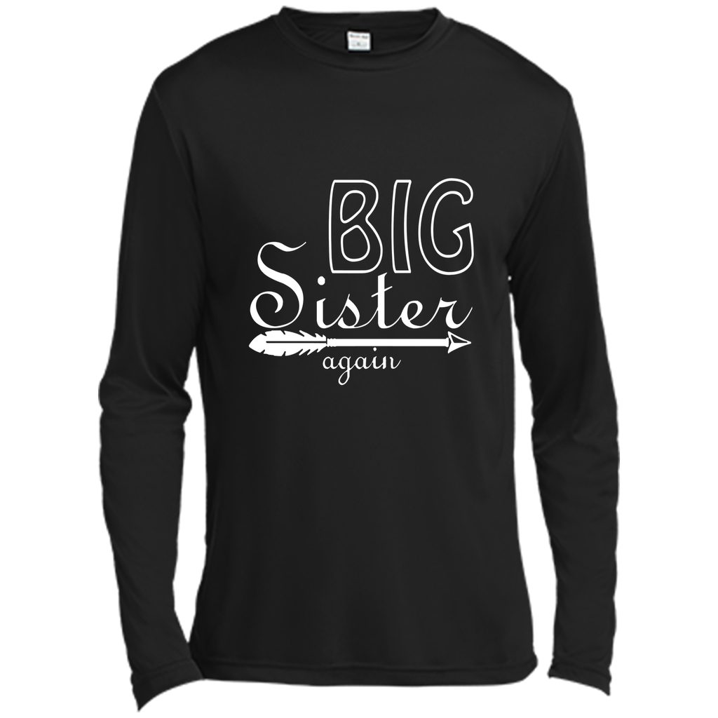 Big sister again tshirt- Big sister again T Shirts for girls