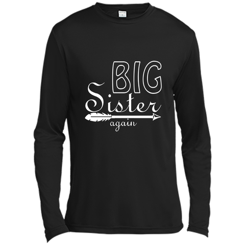 Big sister again tshirt- Big sister again T Shirts for girls