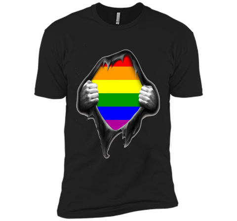 Premium Gay Pride Rainbow Shirt