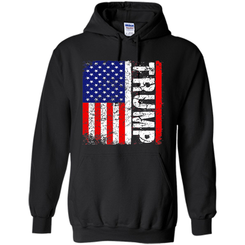 Trump USA Flag T- Shirt 2016