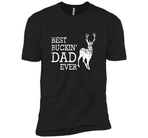 Best Buckin' Dad Ever T Shirt, Funny Deer Hunting Gift